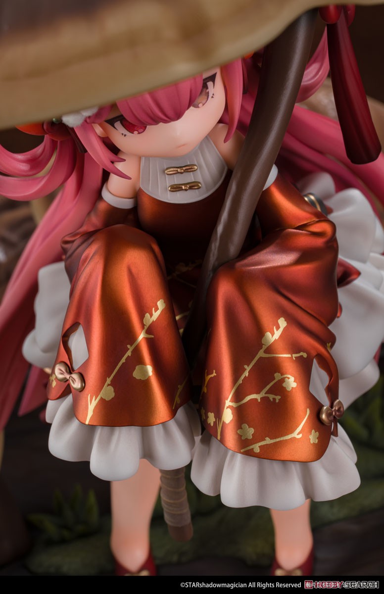 マッシュルームガールズ No.5 マンネンタケ 1/1 フィギュア 1/1