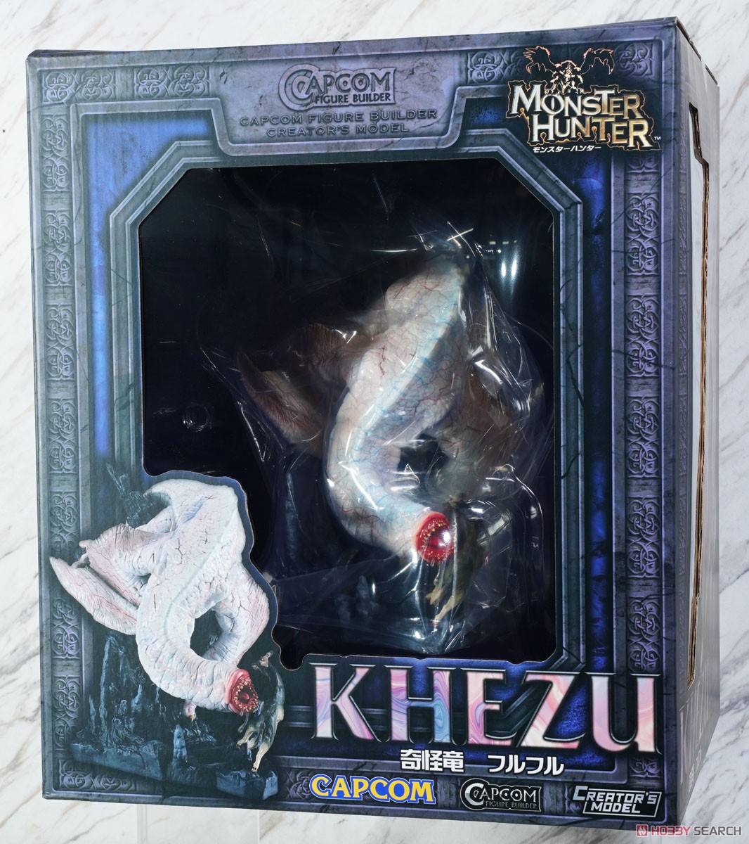 カプコンフィギュアビルダー クリエイターズモデル 奇怪竜 フルフル