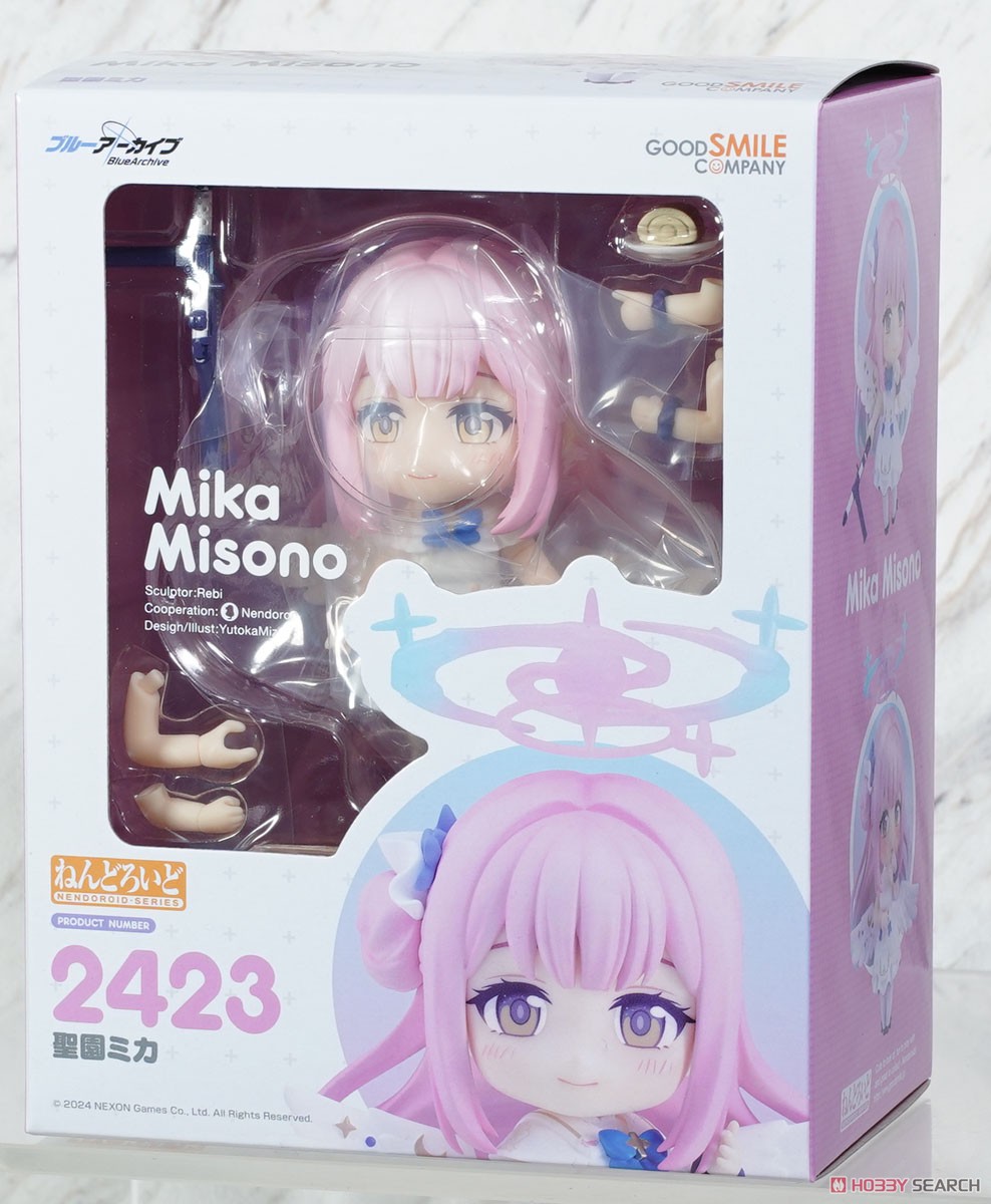 figmaシロコ ねんどろいどミカ 特典付き 未開封セット品 ねんどろいど