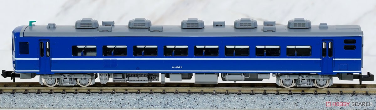 東武鉄道 14系・ヨ8000形 (SL大樹・青色) セット (4両セット) (鉄道