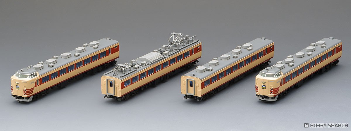 希少品】TOMIX 92453 国鉄489系特急電車（初期型）基本セット 希少品