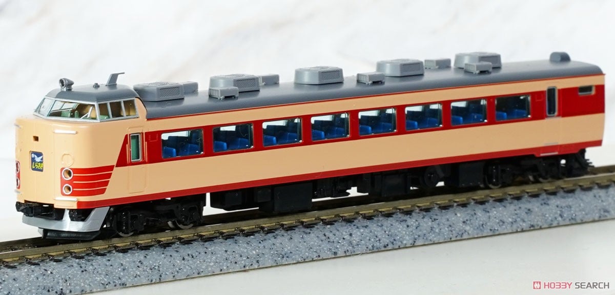 国鉄 489系特急電車 (クハ489-200・600) 基本セット (基本・4両セット