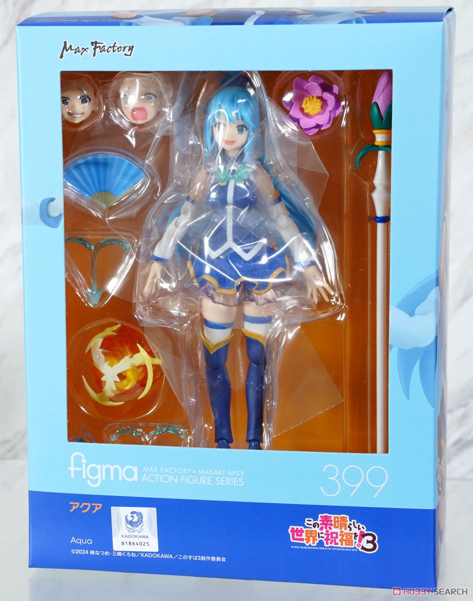 figma アクア めぐみん 水着ver. このすば グッドスマイルカンパニー