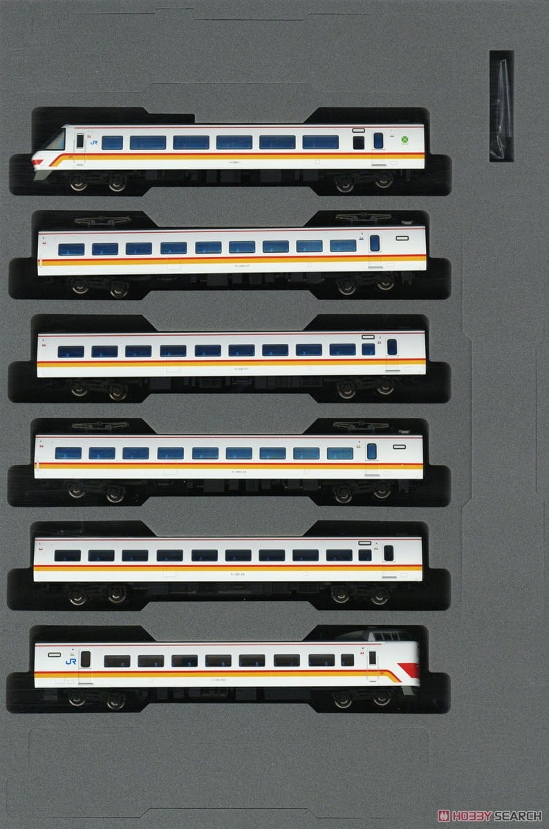 381系「スーパーくろしお」 6両基本セット (基本・6両セット) (鉄道