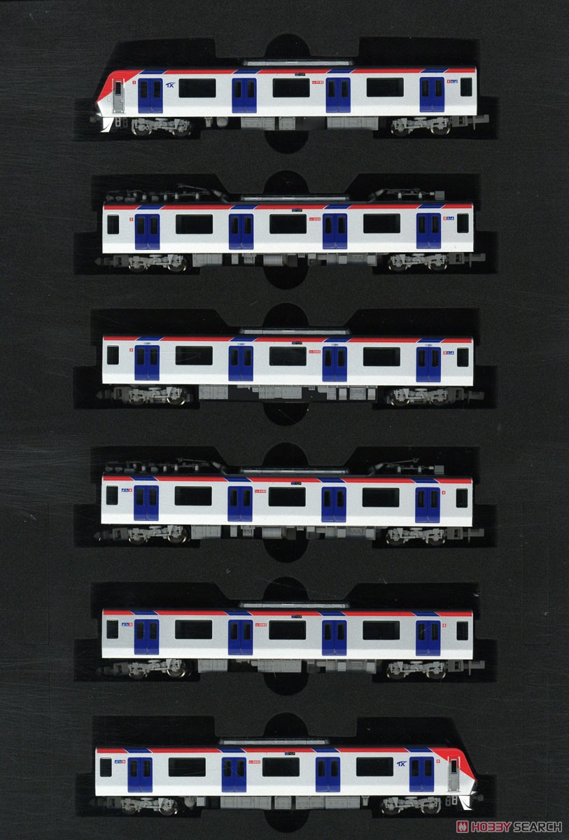 つくばエクスプレス TX-3000系 6両セット (3185編成) (6両セット