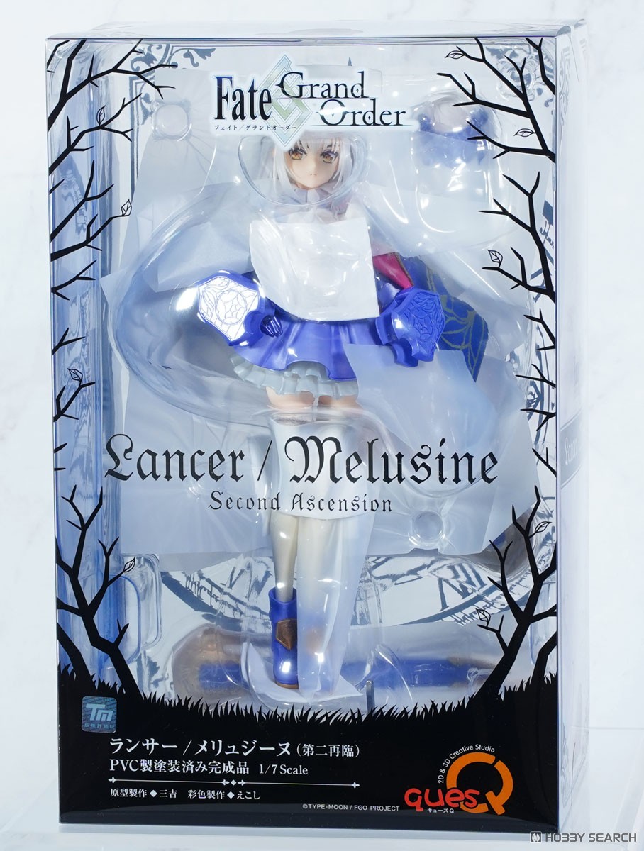 Fate/Grand Orderランサー/メリジューヌ(第二再臨) フィギュア Amazon