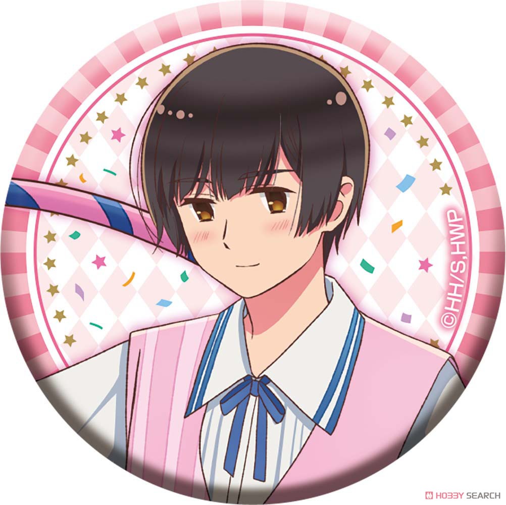 アニメ「ヘタリア World☆Stars」 描き下ろし缶バッジコレクション