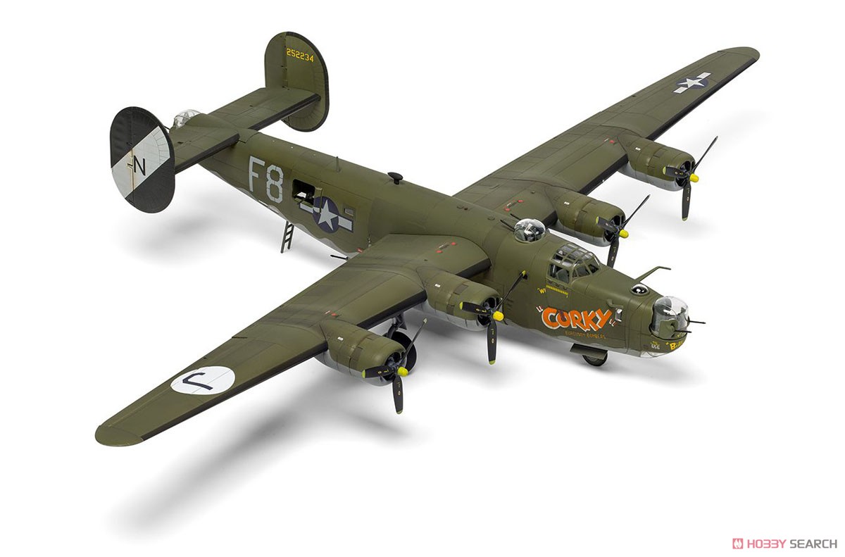 1/32 B-24Dリベレーター 「エアクラフトシリーズ」 [83212] Amazon