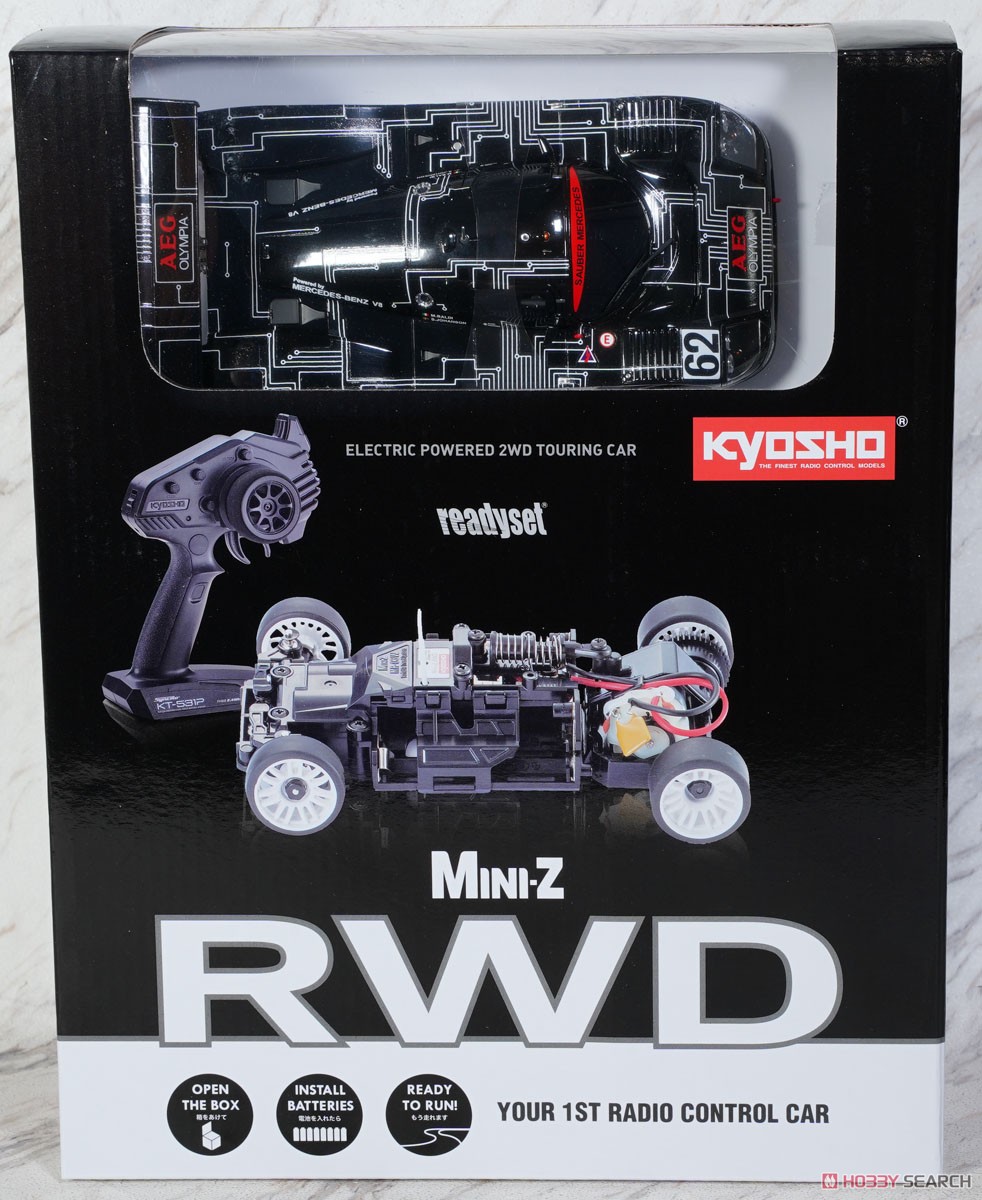 MR03RWD レディセット ザウバーメルセデス C9 No62 1988 (ラジコン