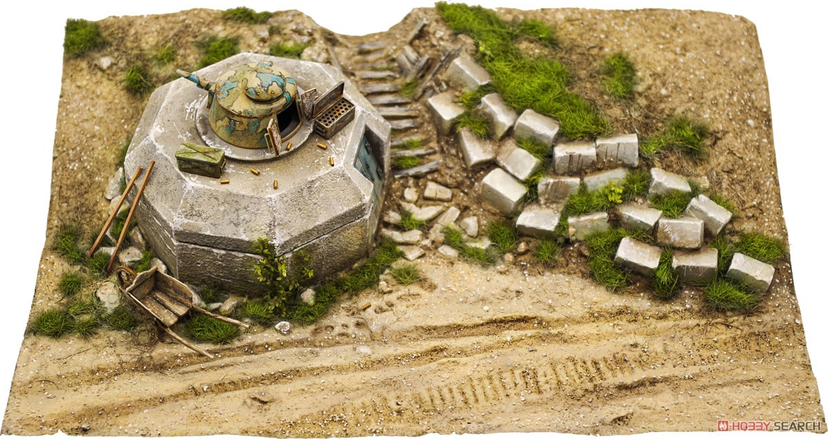 プラモデル 1/35 ディオラマベース：アルンヘム 1944 RTD35193 駿河屋