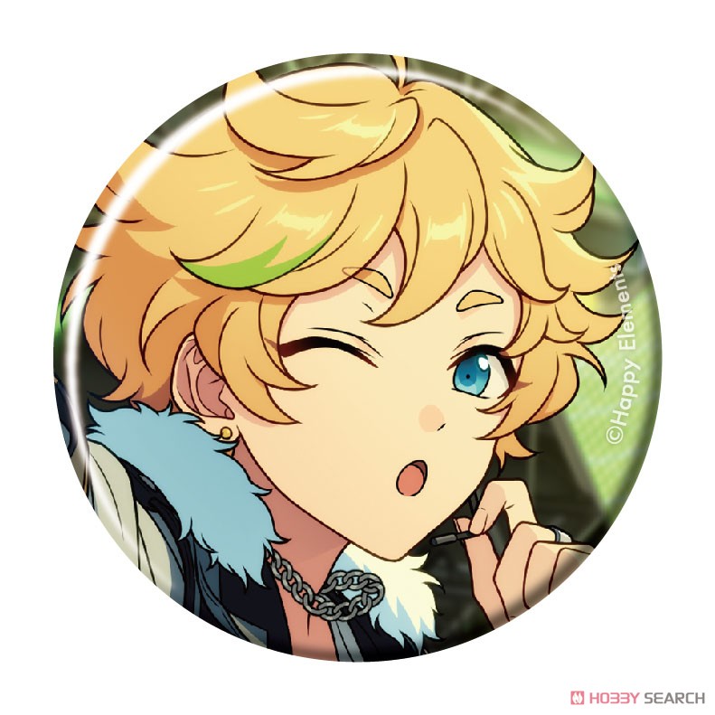 あんスタ 鳴上嵐 フィーチャー2 缶バッジ idol 80個 あんスタ 鳴上