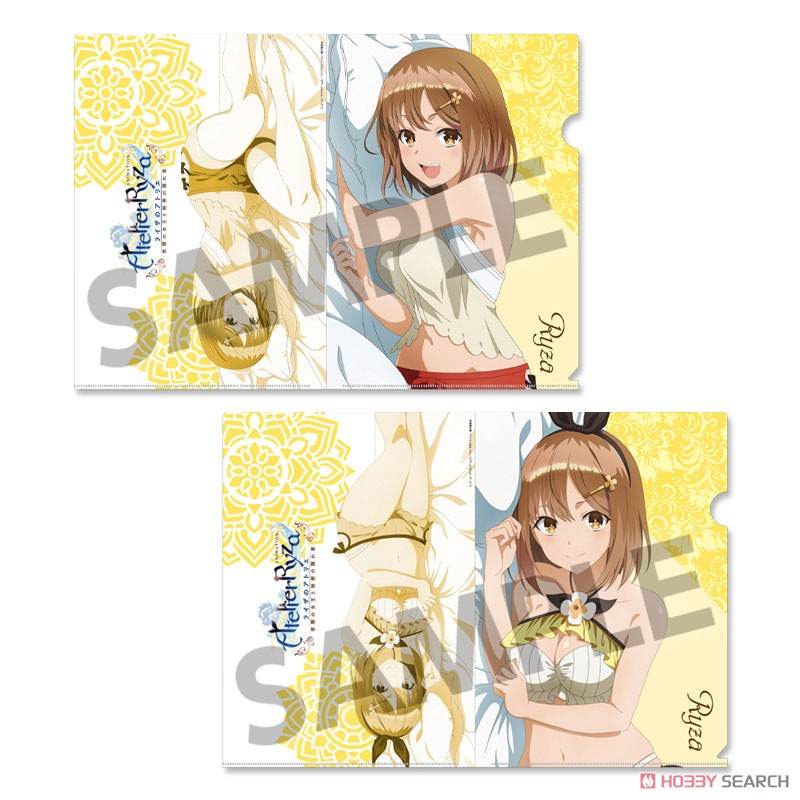 全6種類セット】クリアファイル ライザのアトリエ 5周年記念