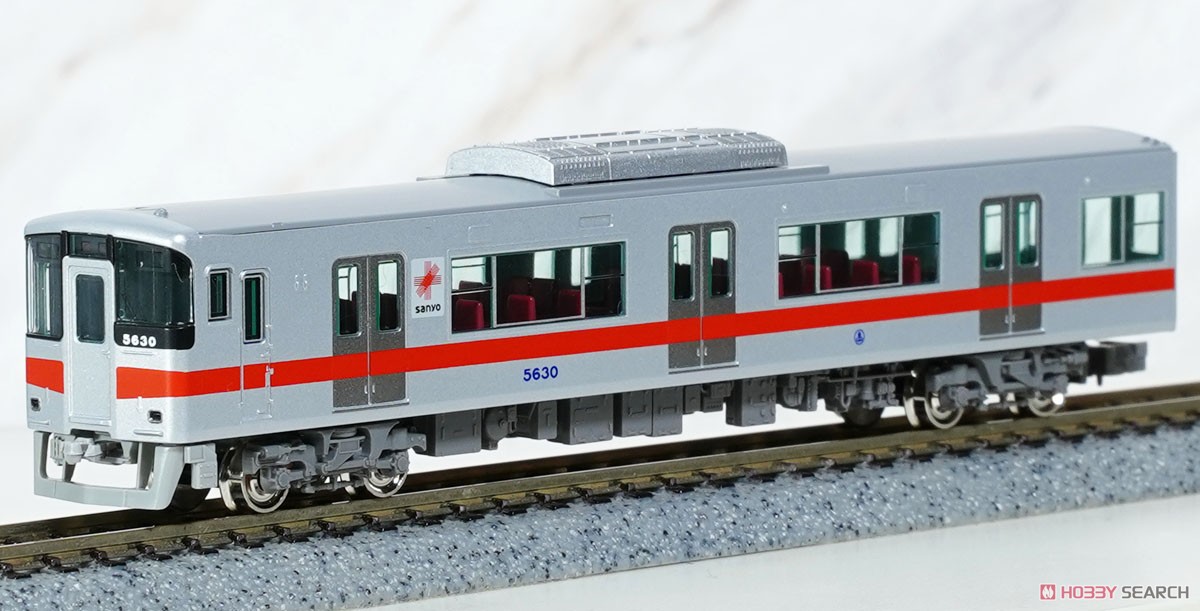 GM 山陽5030系5632編成 新製品情報】山陽電鉄5030系（新シンボルマーク