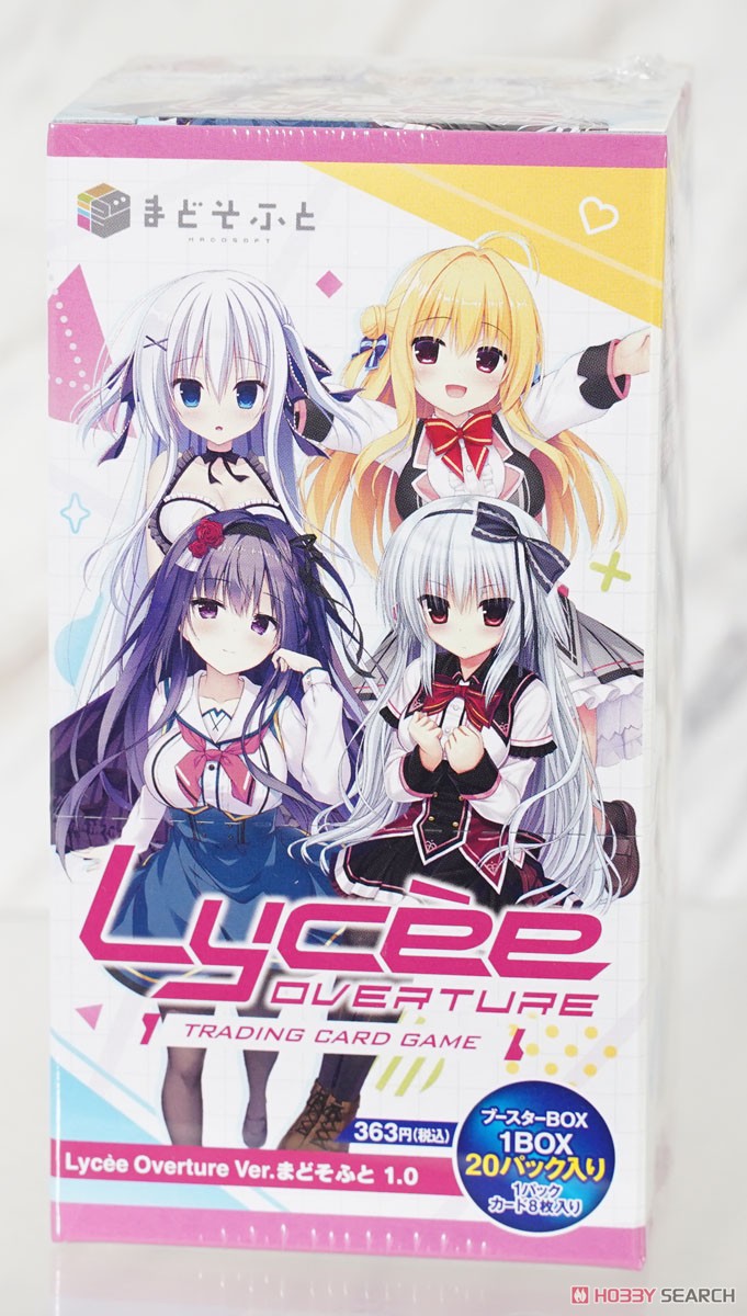 lycee まどそふとまどソフト未開封BOX 4BOX シュリンク付き25ss