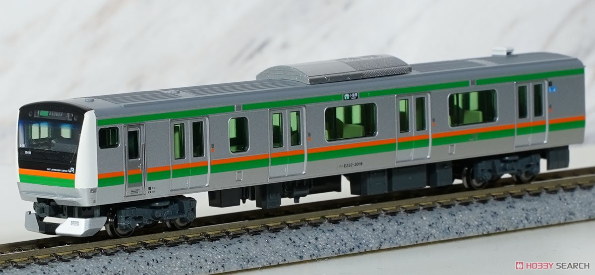 E233系3000番台 東海道線・上野東京ライン 基本セット(4両) (基本・4両