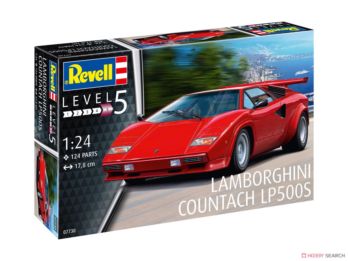 ランボルギーニカウンタックLP500S レディセット（新品） Amazon