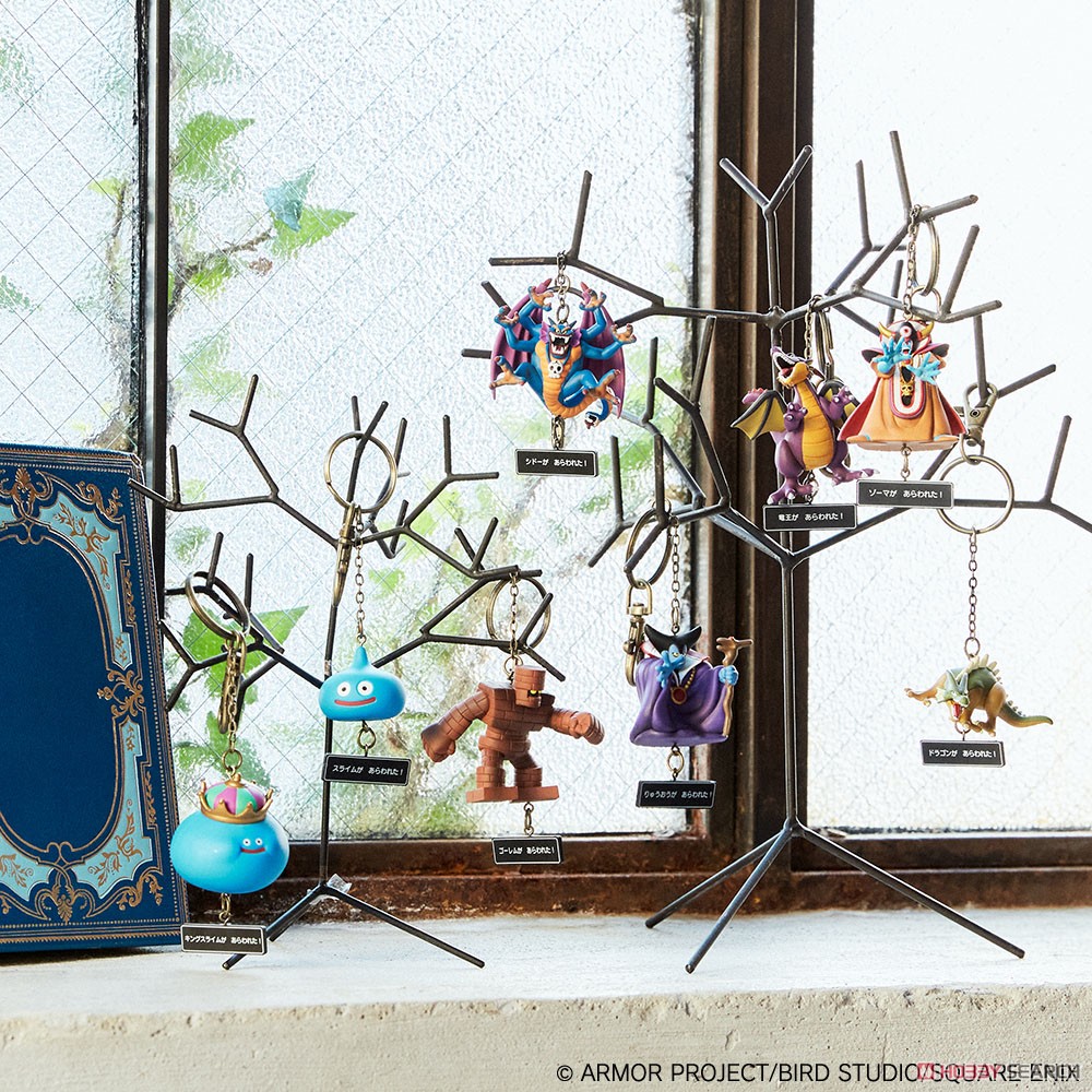 ドラゴンクエスト フィギュアキーホルダー スライム (キャラクター