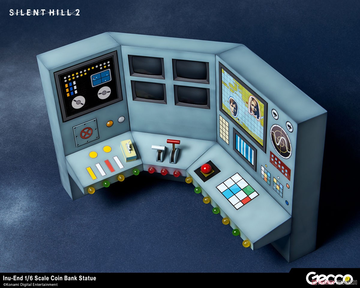 ☆特価品 SILENT HILL 2 犬エンド 1/6スケール 貯金箱スタチュー (完成