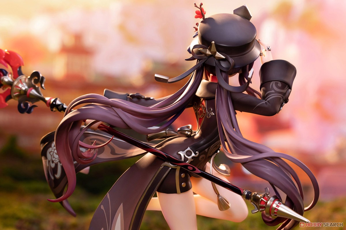 原神 胡桃・雪晴梅香Ver. フィギュア 1/7スケール ファイル特典付 原神