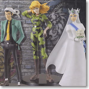 ルパン三世 カリオストロの城 フィギュア スタイリッシュ コレクション