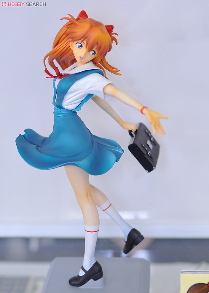 式波・アスカ・ラングレー 制服Ver. (フィギュア) - ホビーサーチ