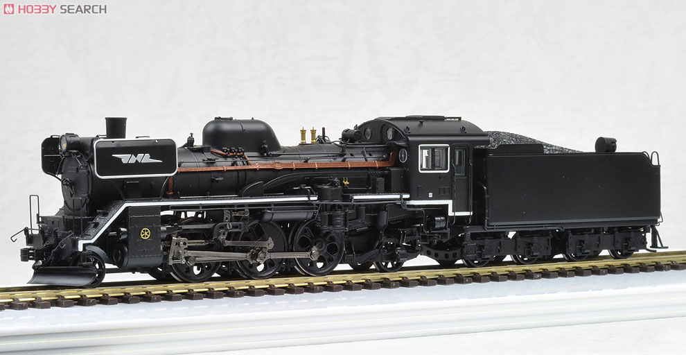 C58形 蒸機機関車 208号機HOゲージ（金属製・宮沢模型製)