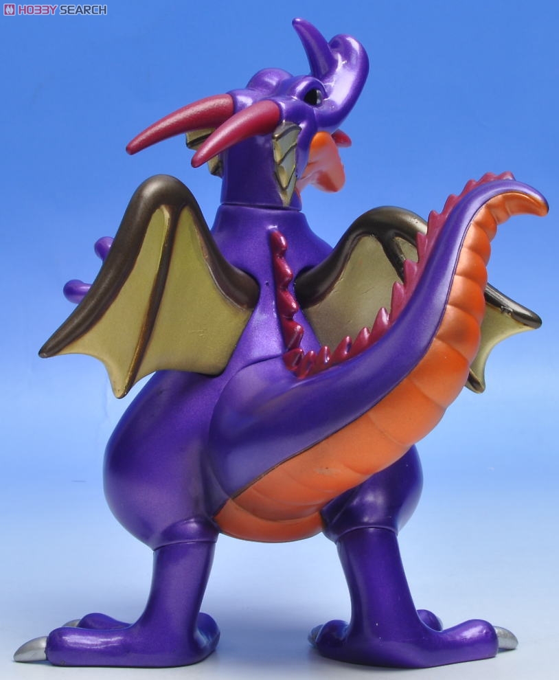 ドラゴンクエスト ソフビモンスター 限定メタリックカラーバージョン