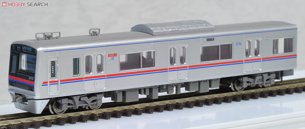 京成 3000形 (6両セット) (鉄道模型) - ホビーサーチ 鉄道模型 N