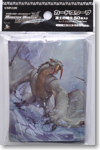 モンスターハンター ハンティングカード カードスリーブ <凍土の騎士