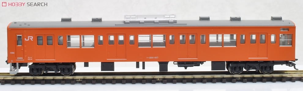 201系 中央線色 (最終編成) (基本・6両セット) (鉄道模型) - ホビー
