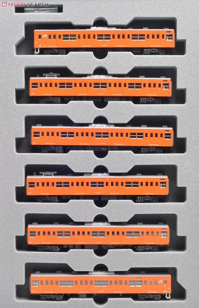 201系 中央線色 (最終編成) (基本・6両セット) (鉄道模型) - ホビー