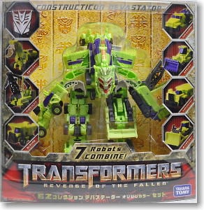 トランスフォーマー デバステーター トランスフォーマームービー EZ