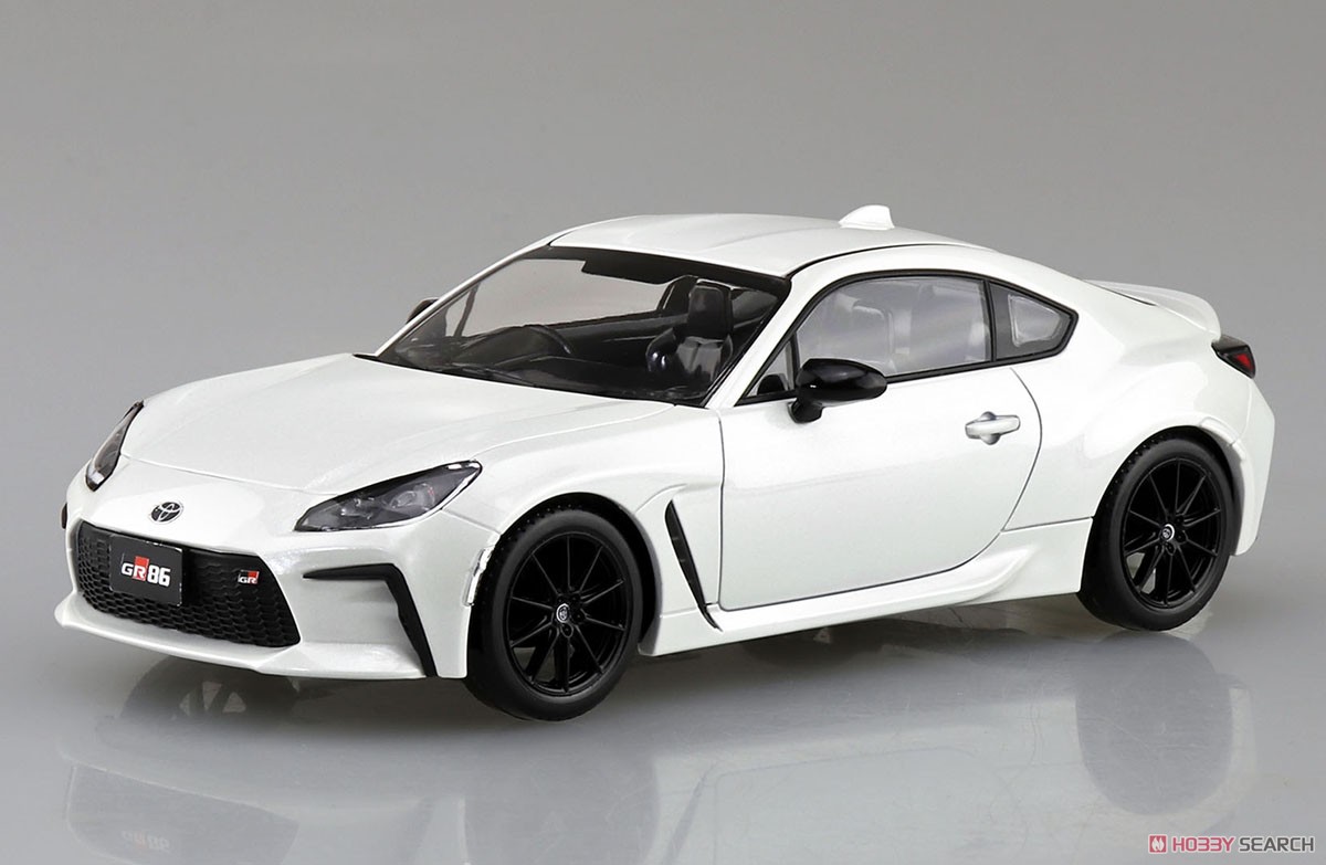 トヨタ GR 86(クリスタルホワイトパール) (プラモデル) - ホビーサーチ