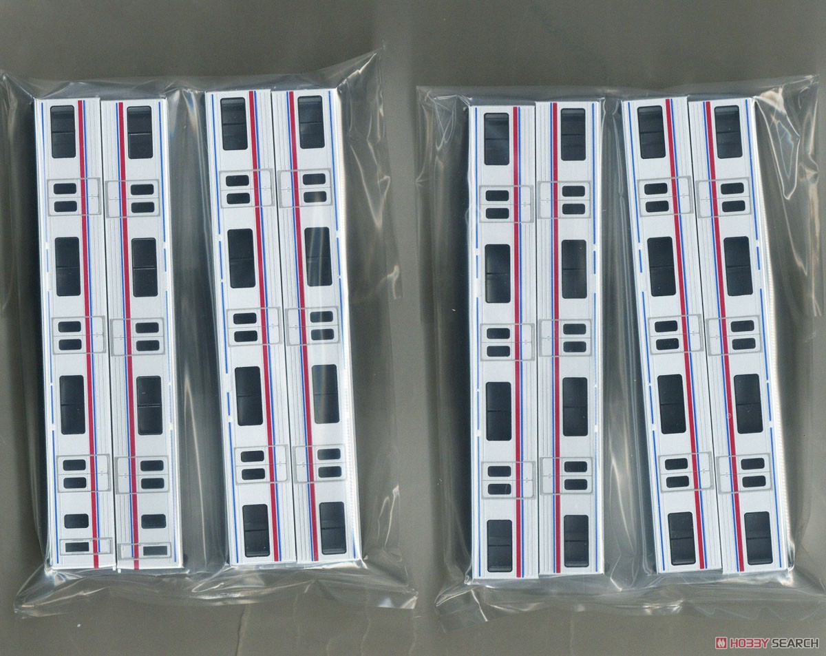 京成 3700形 (2～5次車) 8両編成動力付きトータルセット (8両・塗装