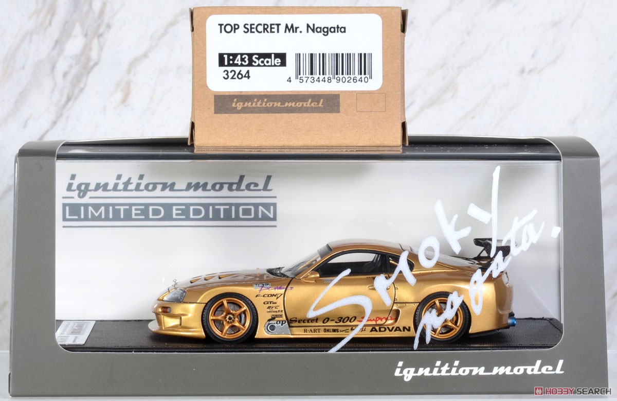 限定60台】1/18 TOP SECRET Fairlady Z (RZ34) Preorder] Ignition