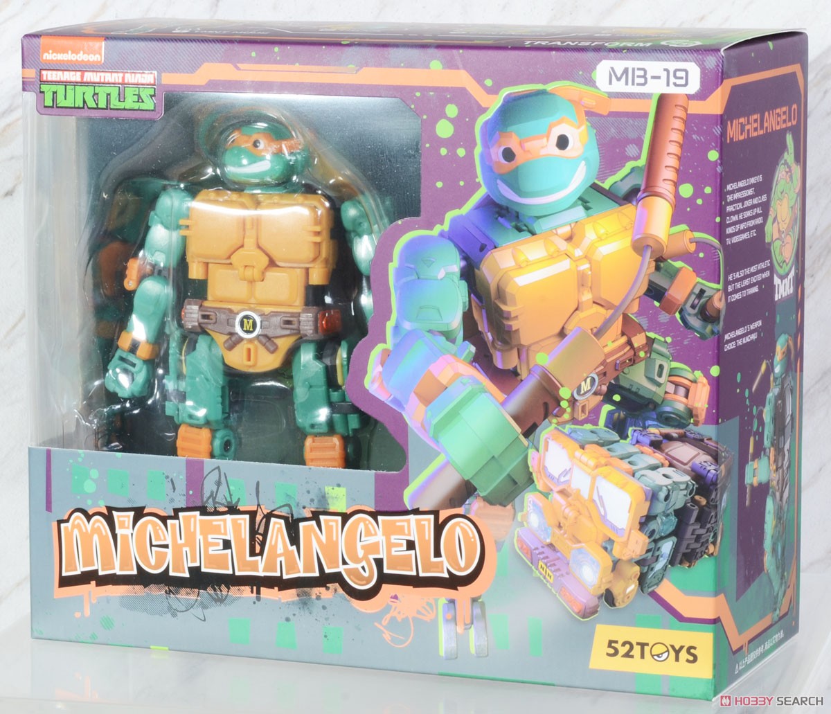 52TOYS ミケランジェロ ラファエロ フィギュアセット
