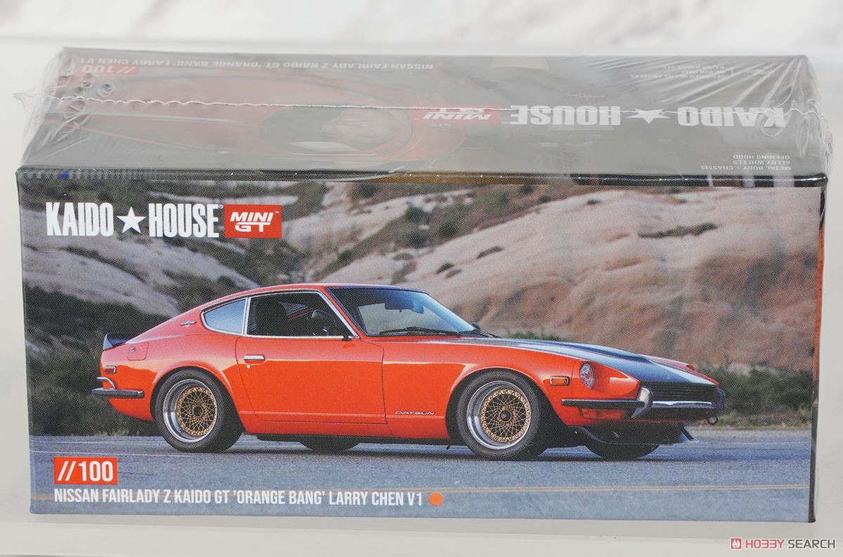 Nissan Fairlady Z Kaido GT `ORANGE BANG` Larry Chen V1 (LHD