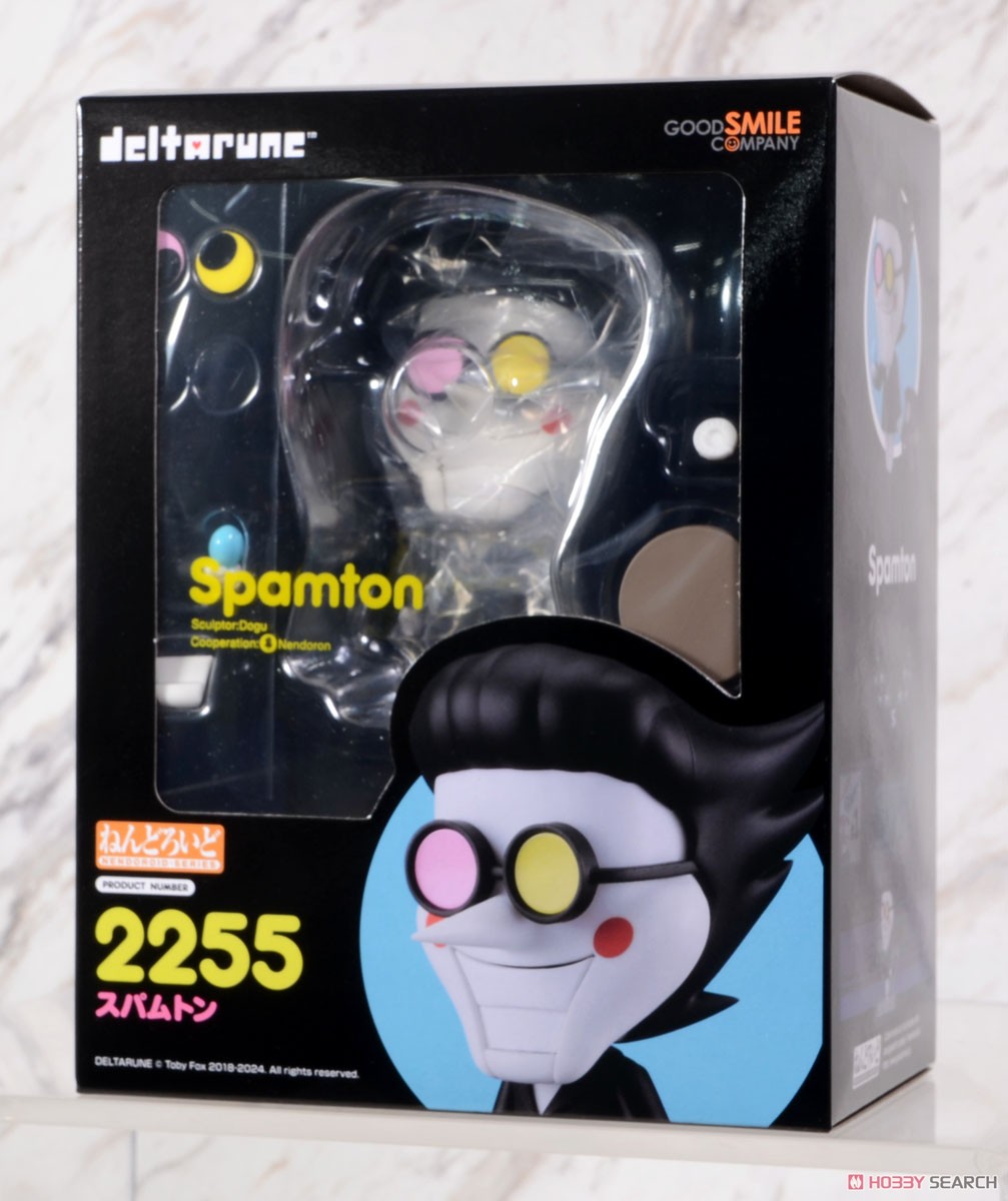 新品未開封】Deltarune スパムトン 2255 ねんどろいど ねんどろいど