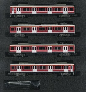 小田急 1000形 (赤・車番選択式) 4両編成セット (動力付き) (4両セット
