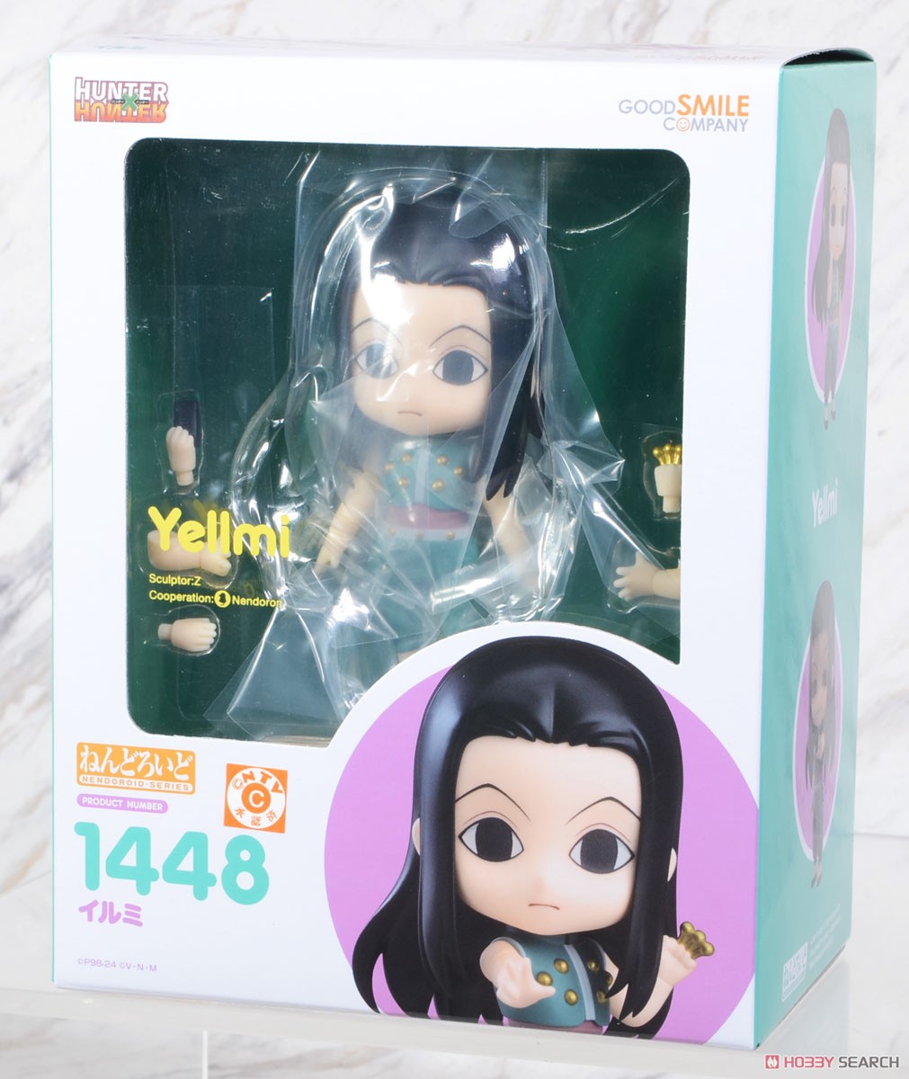 HUNTER×HUNTER イルミ ねんどろいど 1448 ねんどろいど イルミ