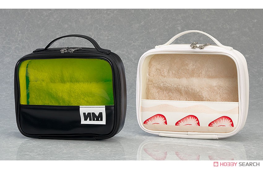 ねんどろいど おでかけポーチ ブラック (キャラクターグッズ) - ホビー