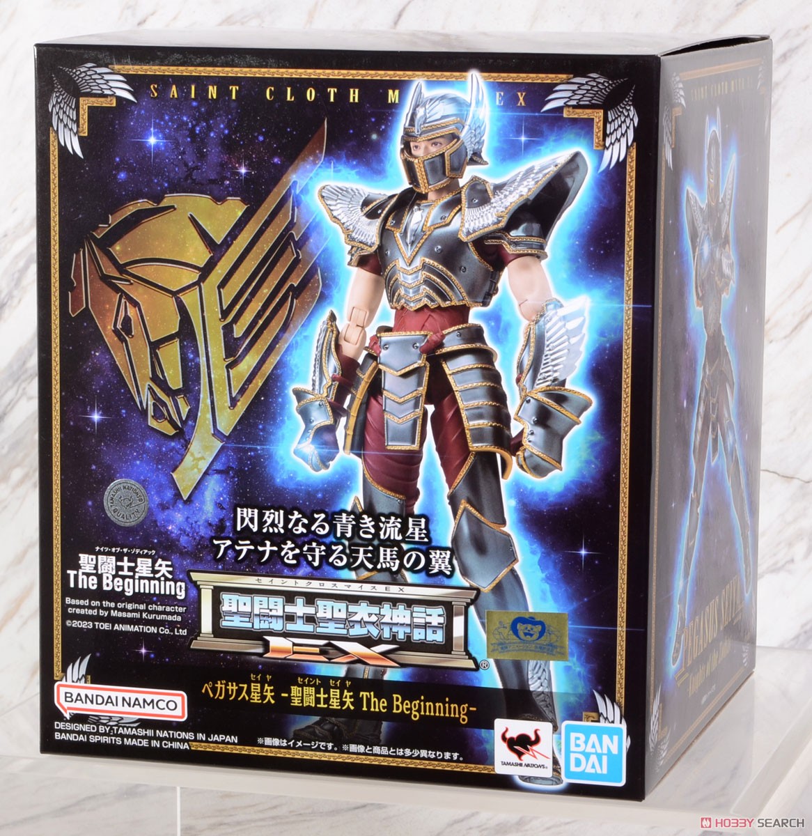 ☆特価品 聖闘士聖衣神話EX ペガサス星矢 -聖闘士星矢 The Beginning