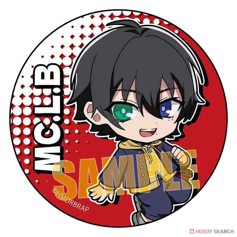 ヒプノシスマイク 三郎 Flava マルイ アニカフェ 缶バッジ アクキー