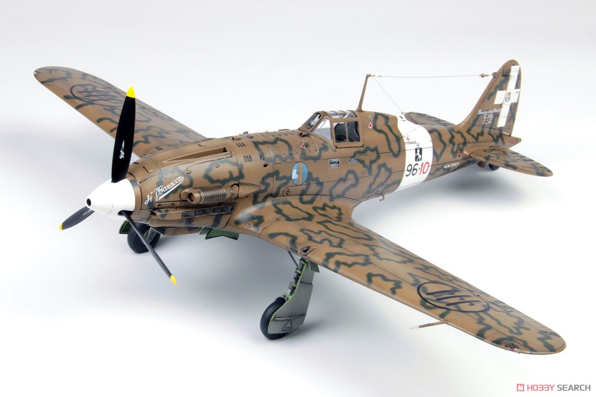 航空機・ヘリコプター TAMIYA MACCHI MC202 FOLGORE 1/72 航空機