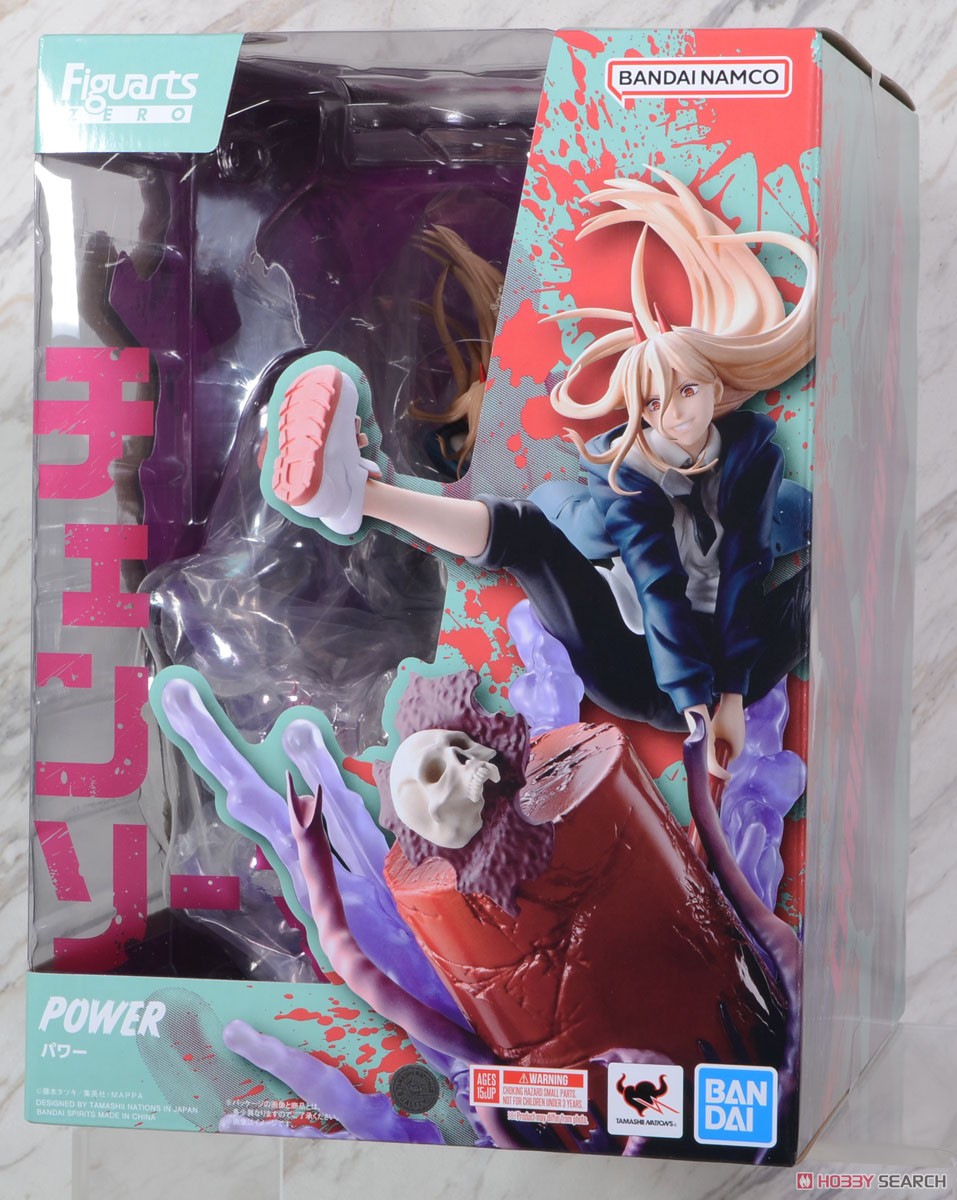 フィギュアーツZERO パワー (完成品) - ホビーサーチ ロボット・特撮