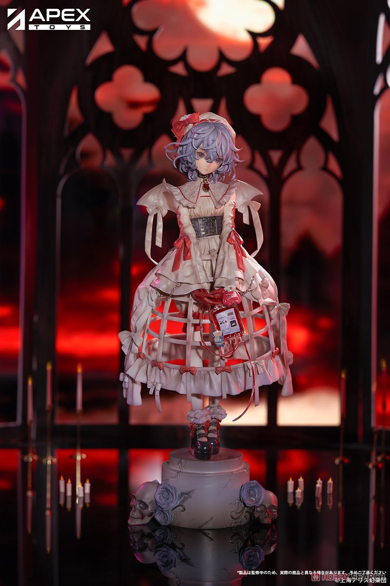 レミリア・スカーレット Blood Ver. フィギュア 特典、ケース付き