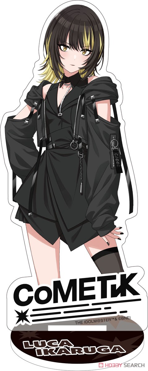 斑鳩ルカ zozotown コラボ ビッグアクリルスタンド チャイナ 5個 ①