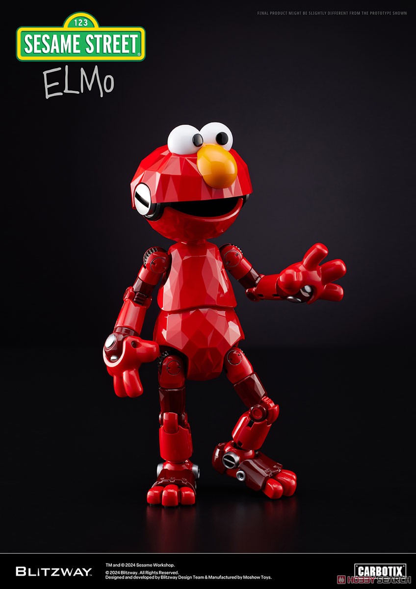 Mighty Jaxx Elmo XXRAY Plus セサミストリート エルモ Mighty Jaxx