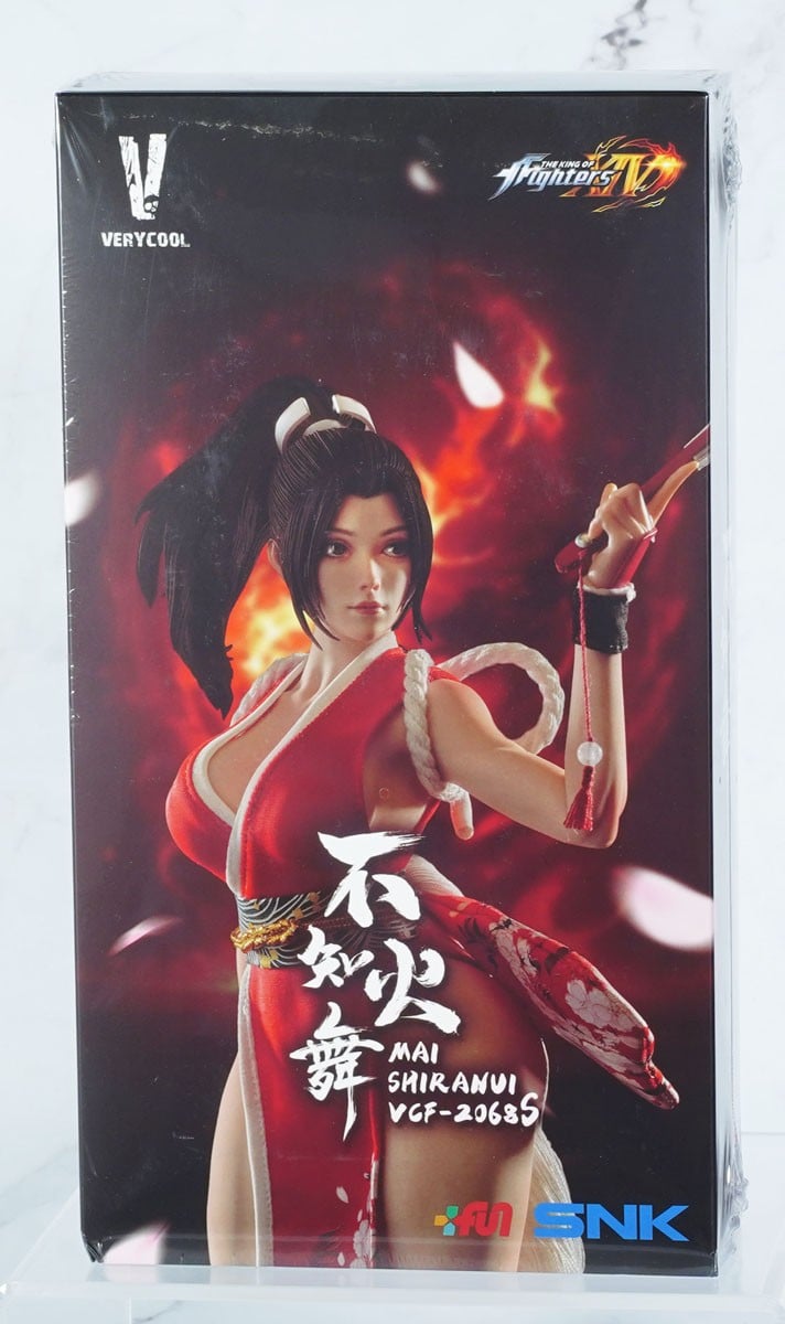 ザ・キング・オブ・ファイターズxiv 14 特典 不知火舞フォトフレーム