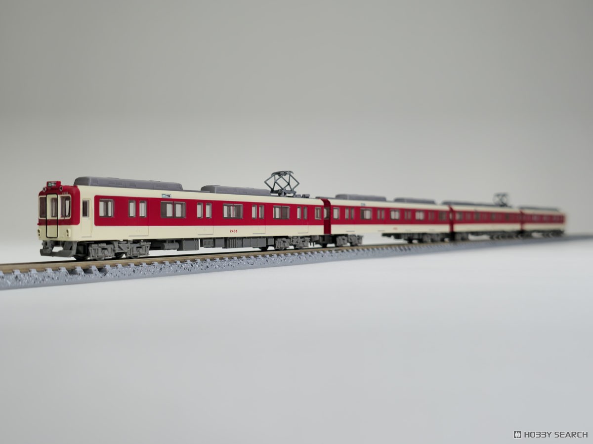 鉄道コレクション 近畿日本鉄道2430系 4両セット (4両セット) (鉄道